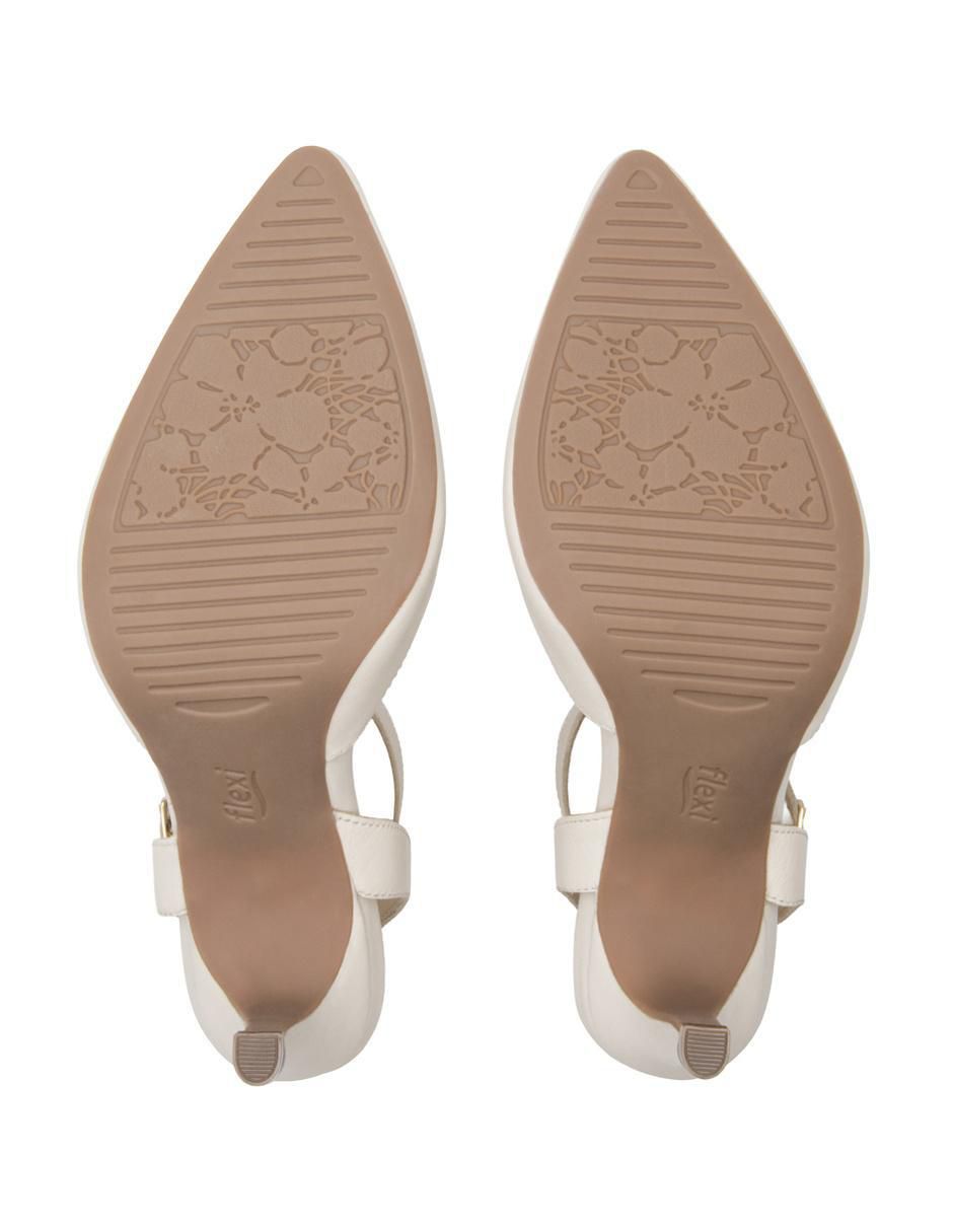 Zapatilla de piel 5