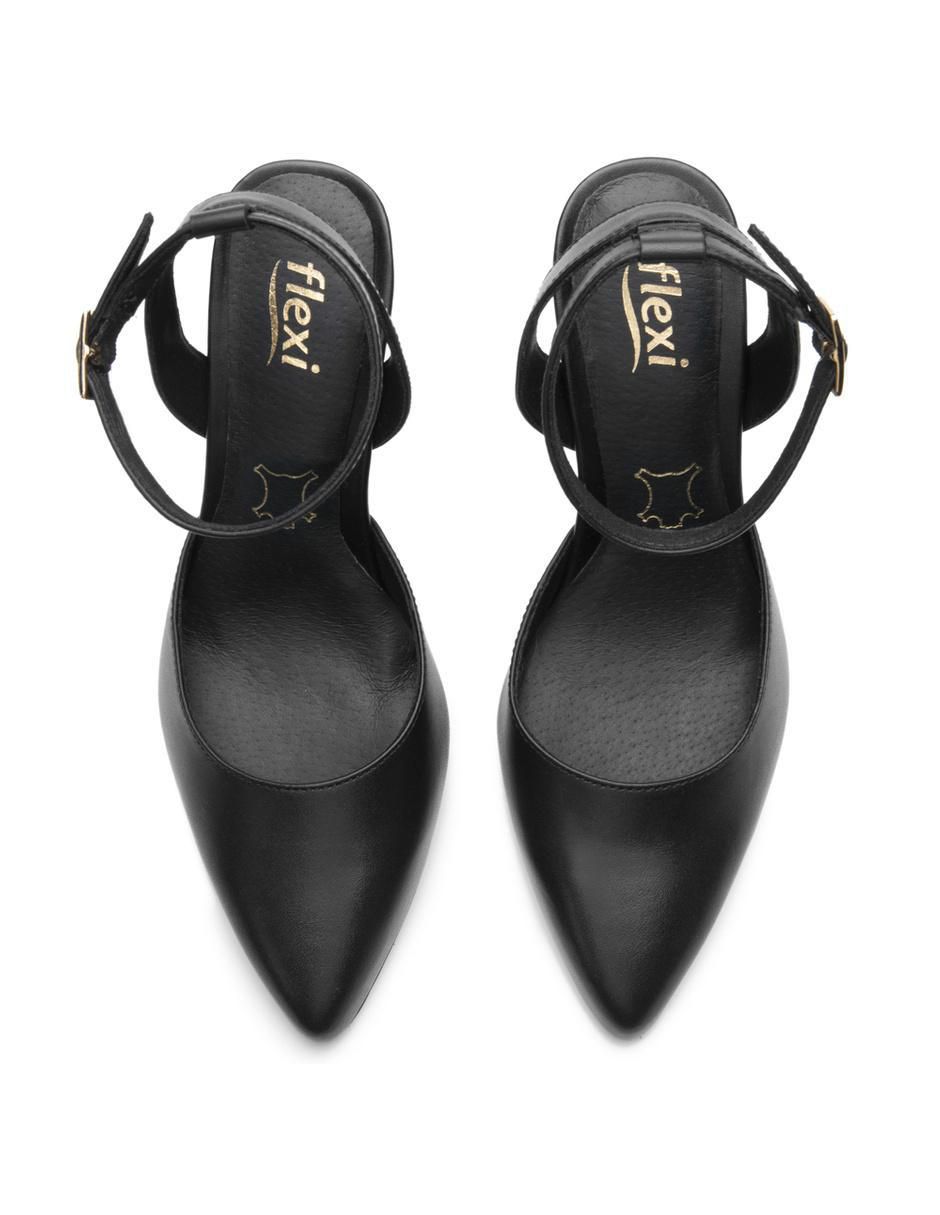 "zapatilla" piel flexi sin familia