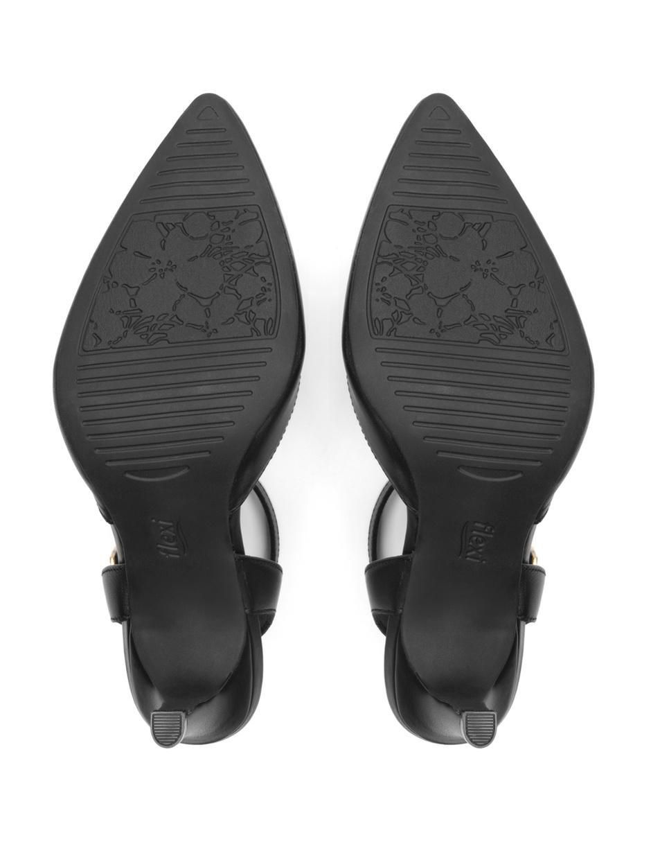 "zapatilla" piel flexi sin familia