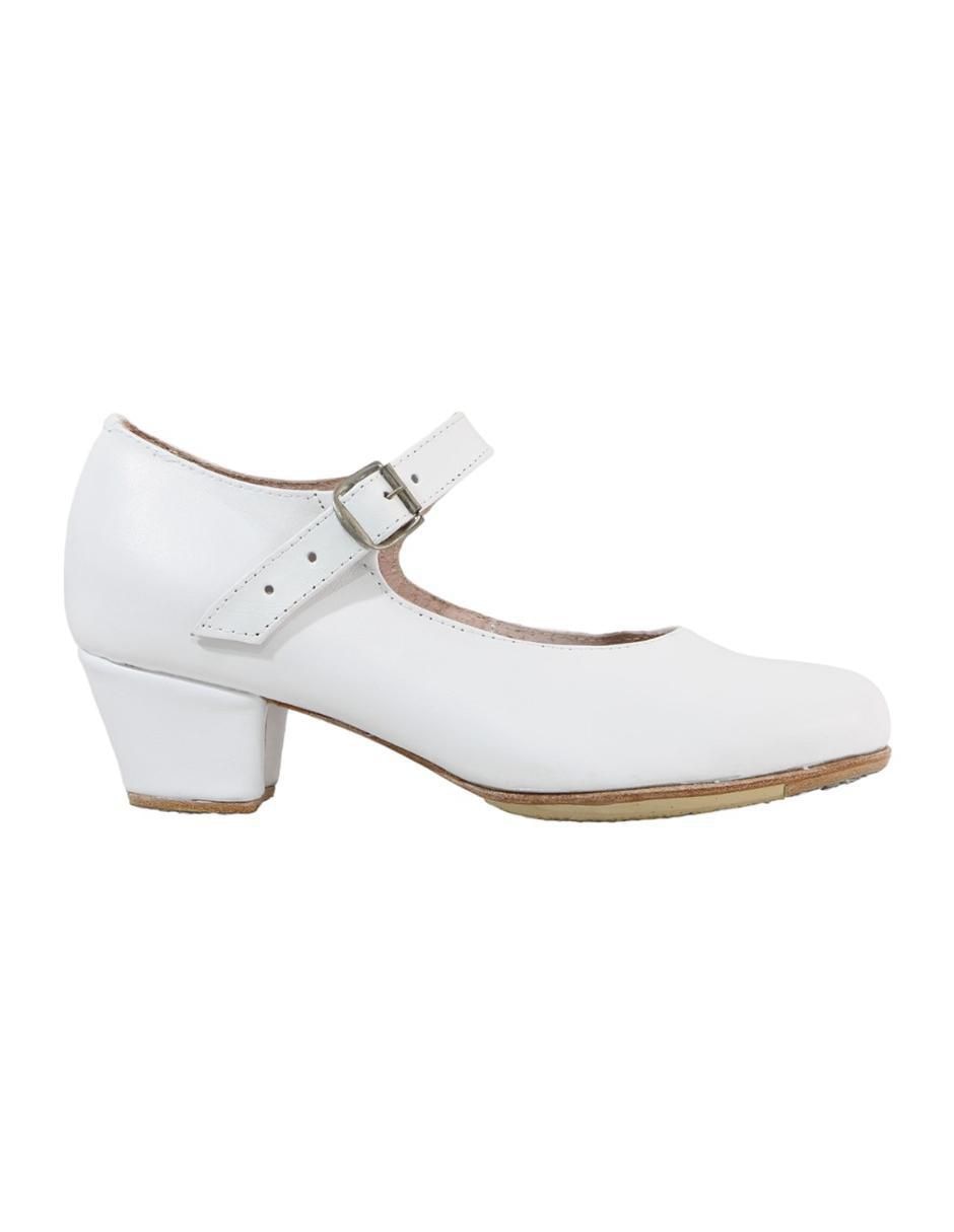 Zapato Mary Jane de piel para mujer