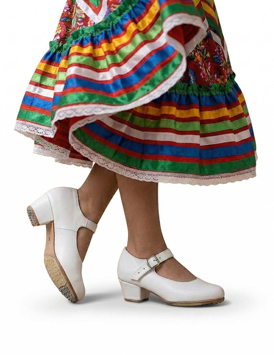 Zapato Mary Jane de piel para mujer 2