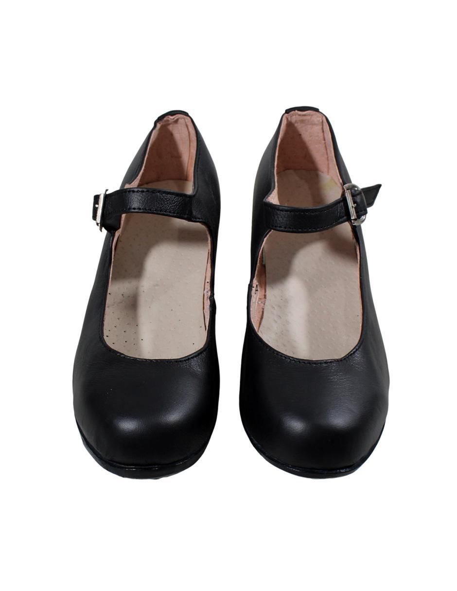 Zapato Mary jane de piel para mujer 9