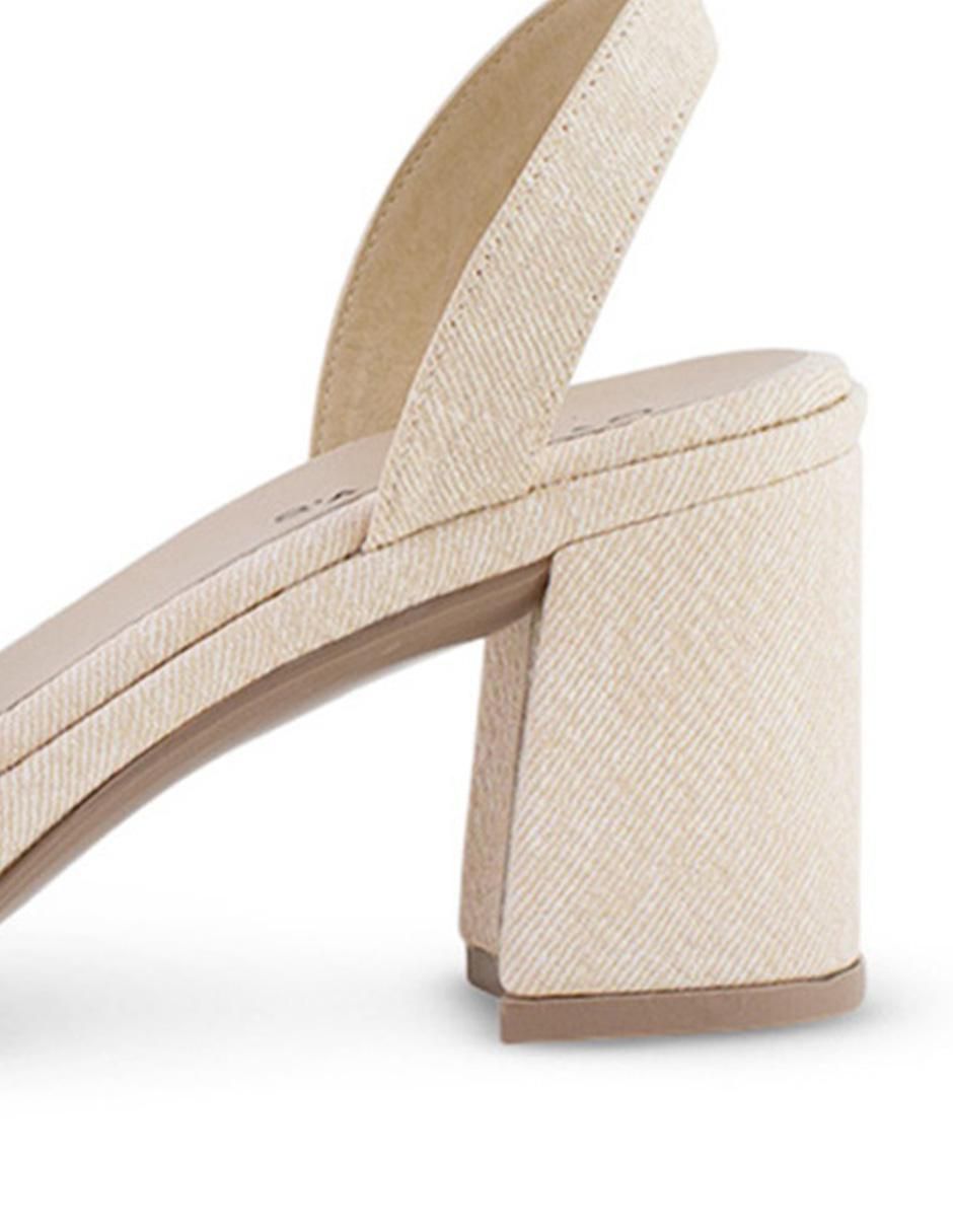 Sandalia de tacón para mujer 4