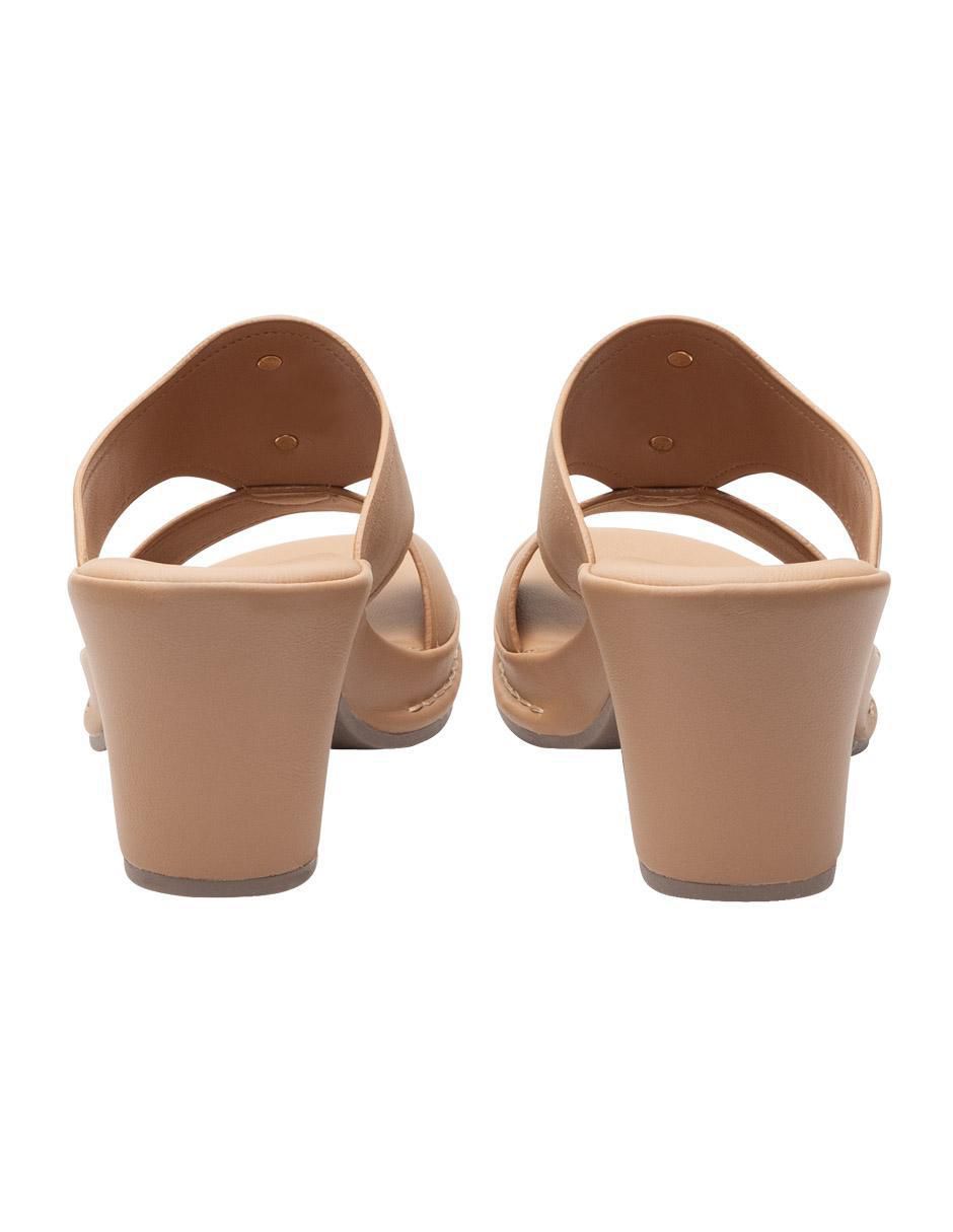 Sandalia de tacón para mujer 3