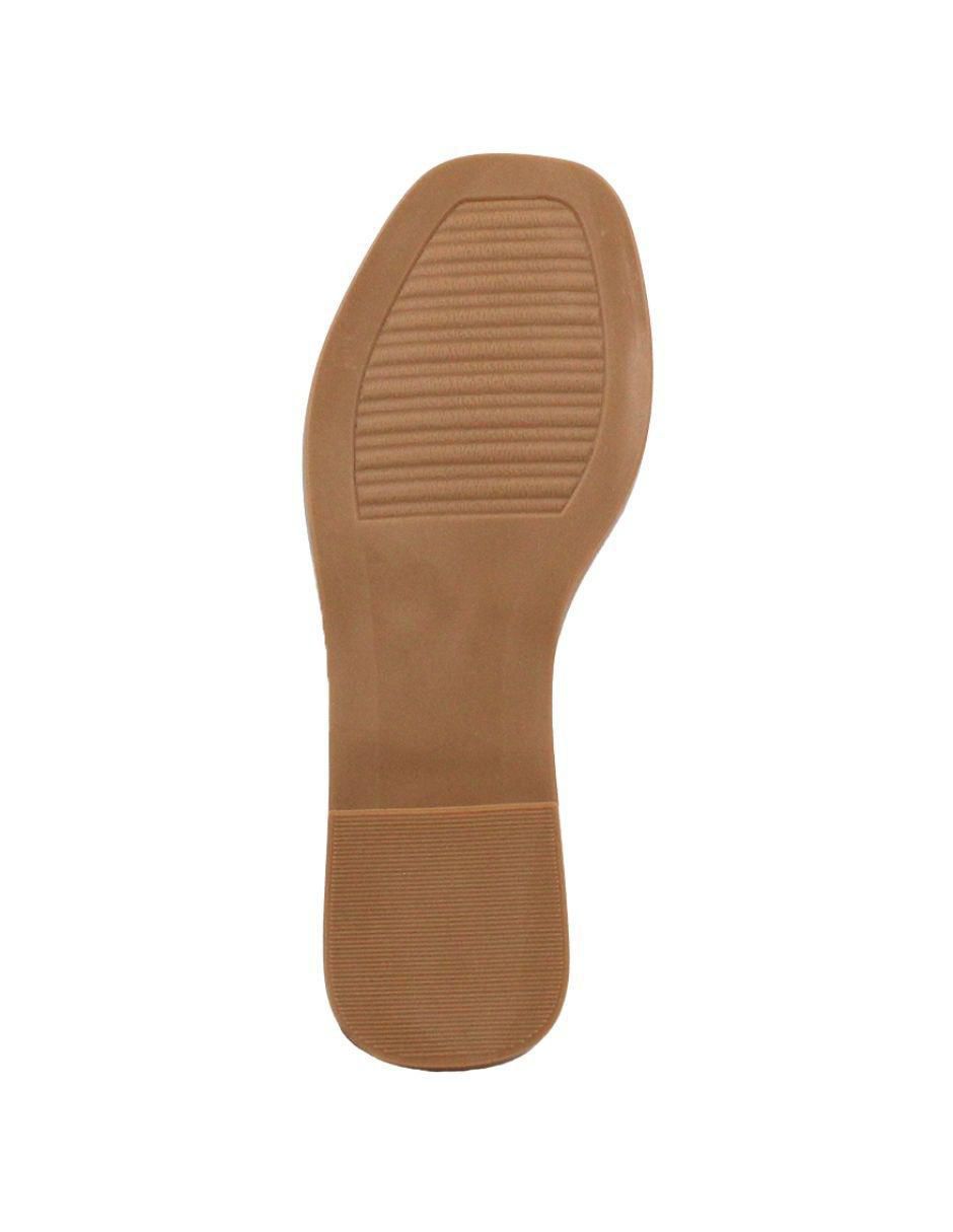 Sandalia plana para mujer 6