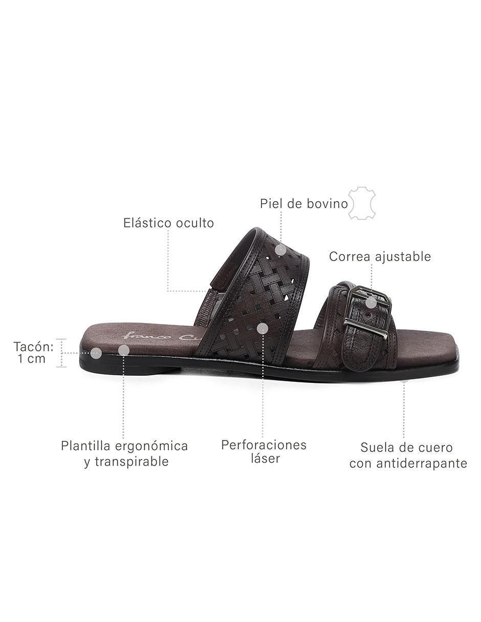 Sandalia plana para mujer 6