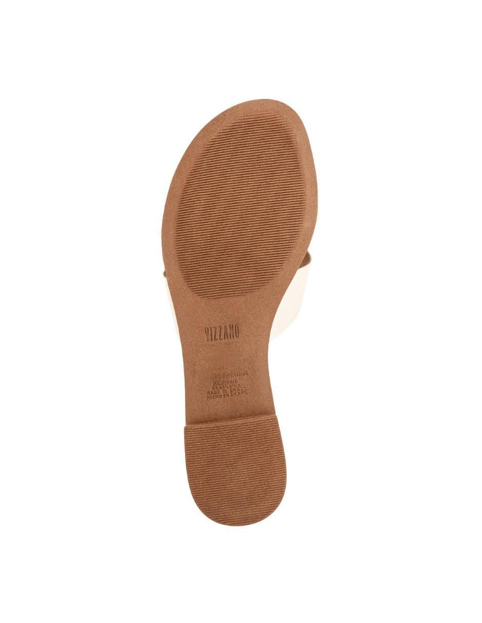 Sandalia plana para mujer 6
