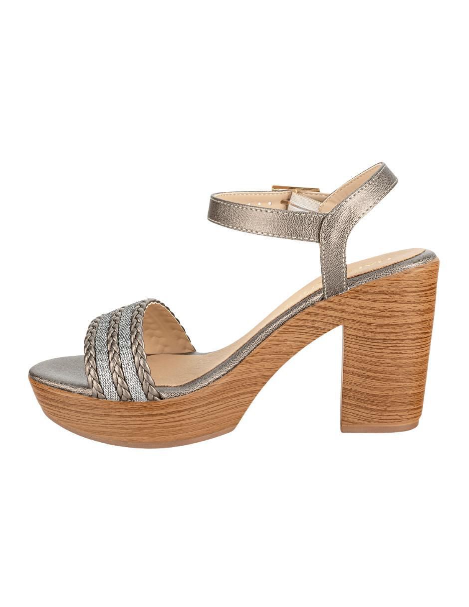 Sandalia de tacón para mujer 2