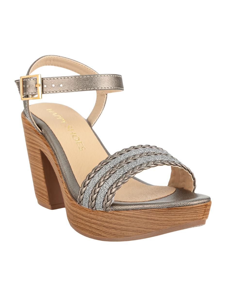 Sandalia de tacón para mujer 4