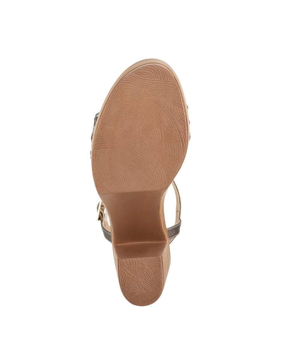 Sandalia de tacón para mujer 6