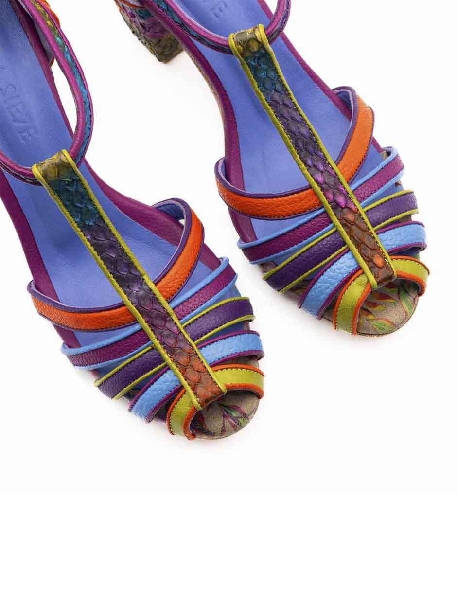 Sandalias de tacón para mujer 3