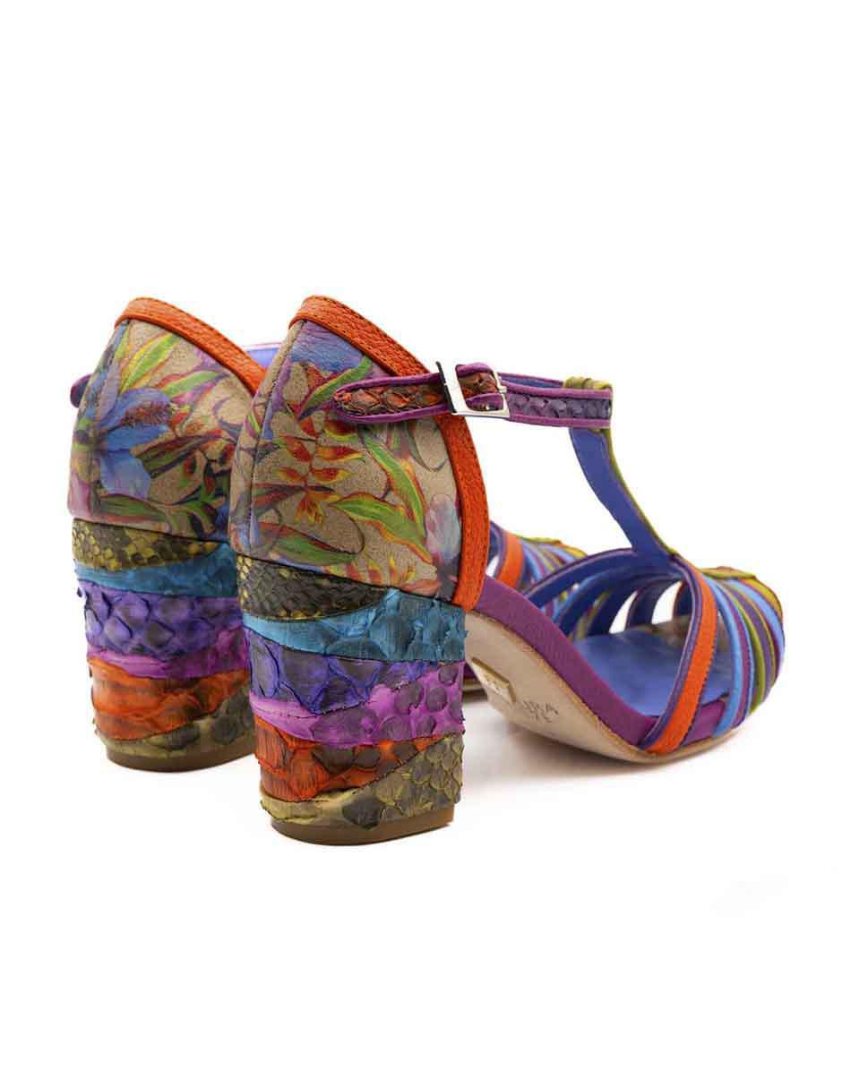 Sandalias de tacón para mujer 4
