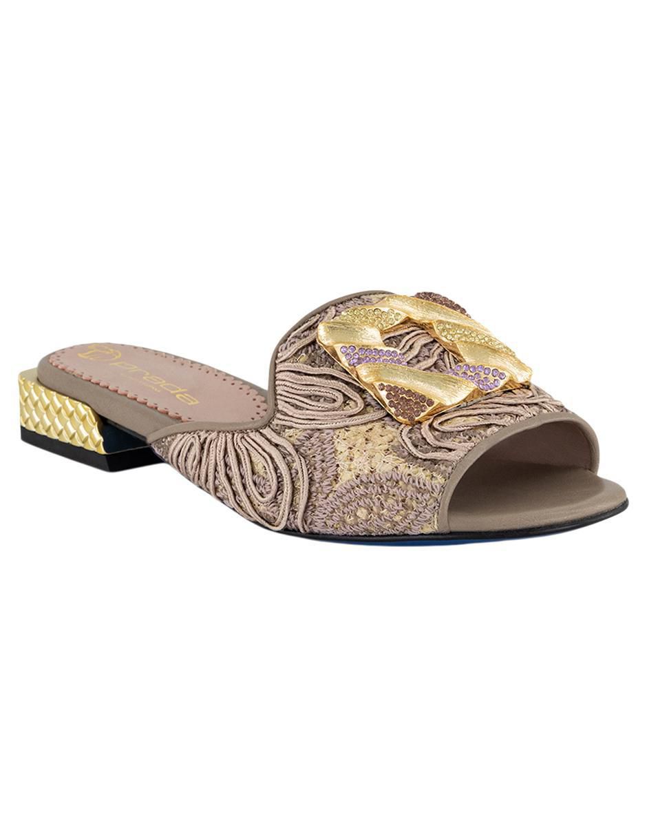 Sandalia de tacón para mujer 2