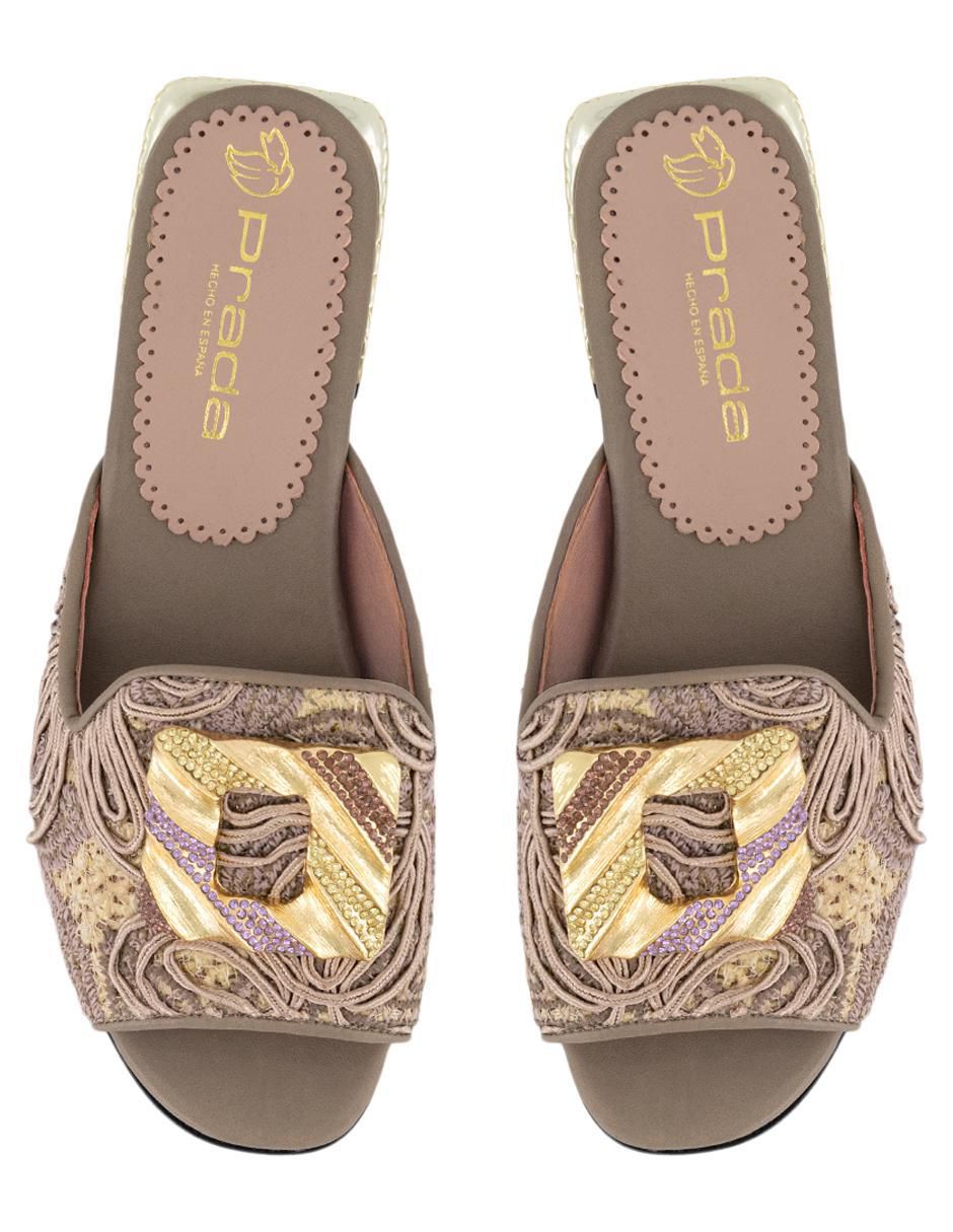 Sandalia de tacón para mujer 5