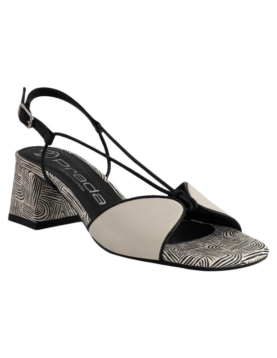 Sandalia de tacón para mujer 2