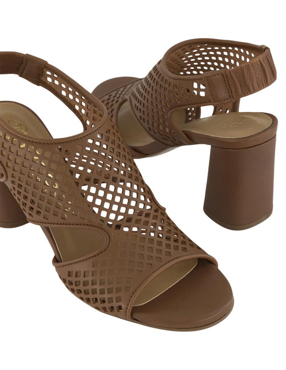 Sandalia de tacón para mujer 4