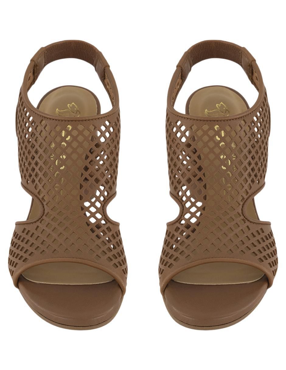 Sandalia de tacón para mujer 5