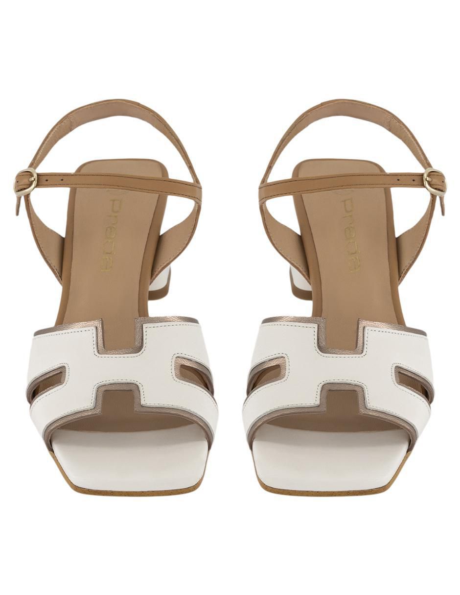 Sandalia de tacón para mujer 5