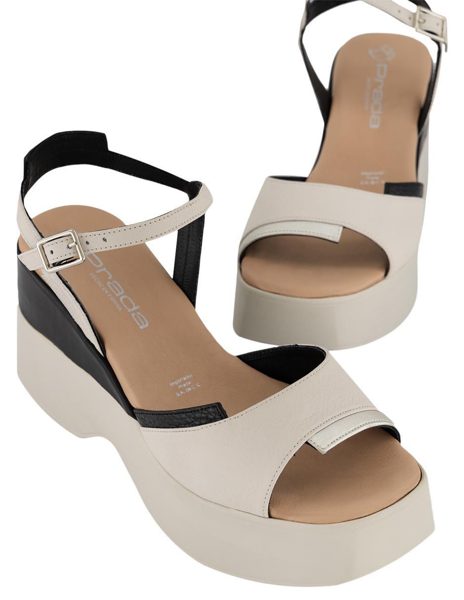 Sandalia de tacón para mujer 4