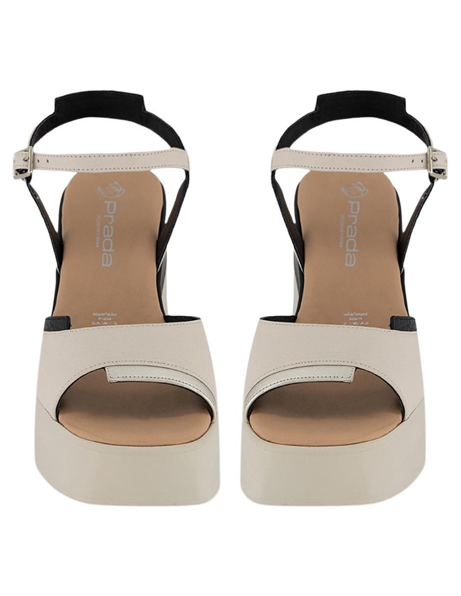 Sandalia de tacón para mujer 5