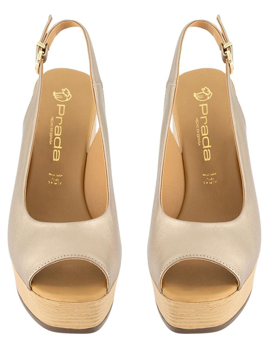 Sandalia de tacón para mujer 4