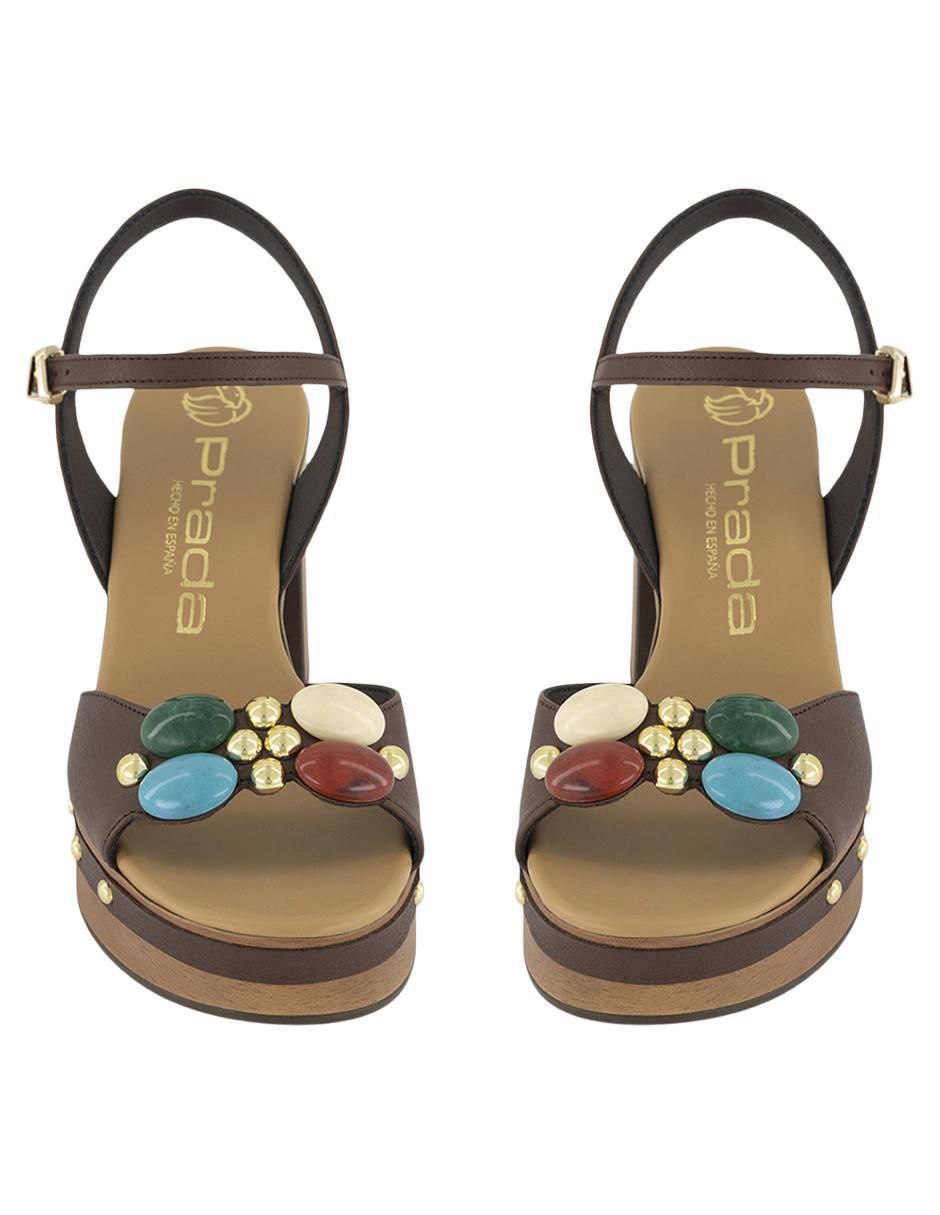Sandalia de tacón para mujer 5