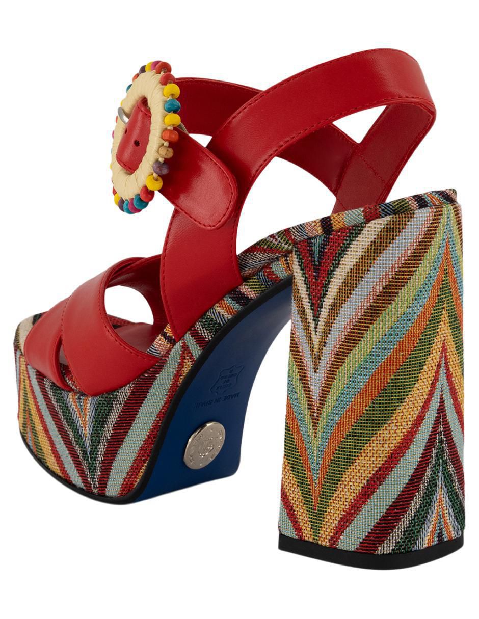 Sandalia de tacón para mujer 3