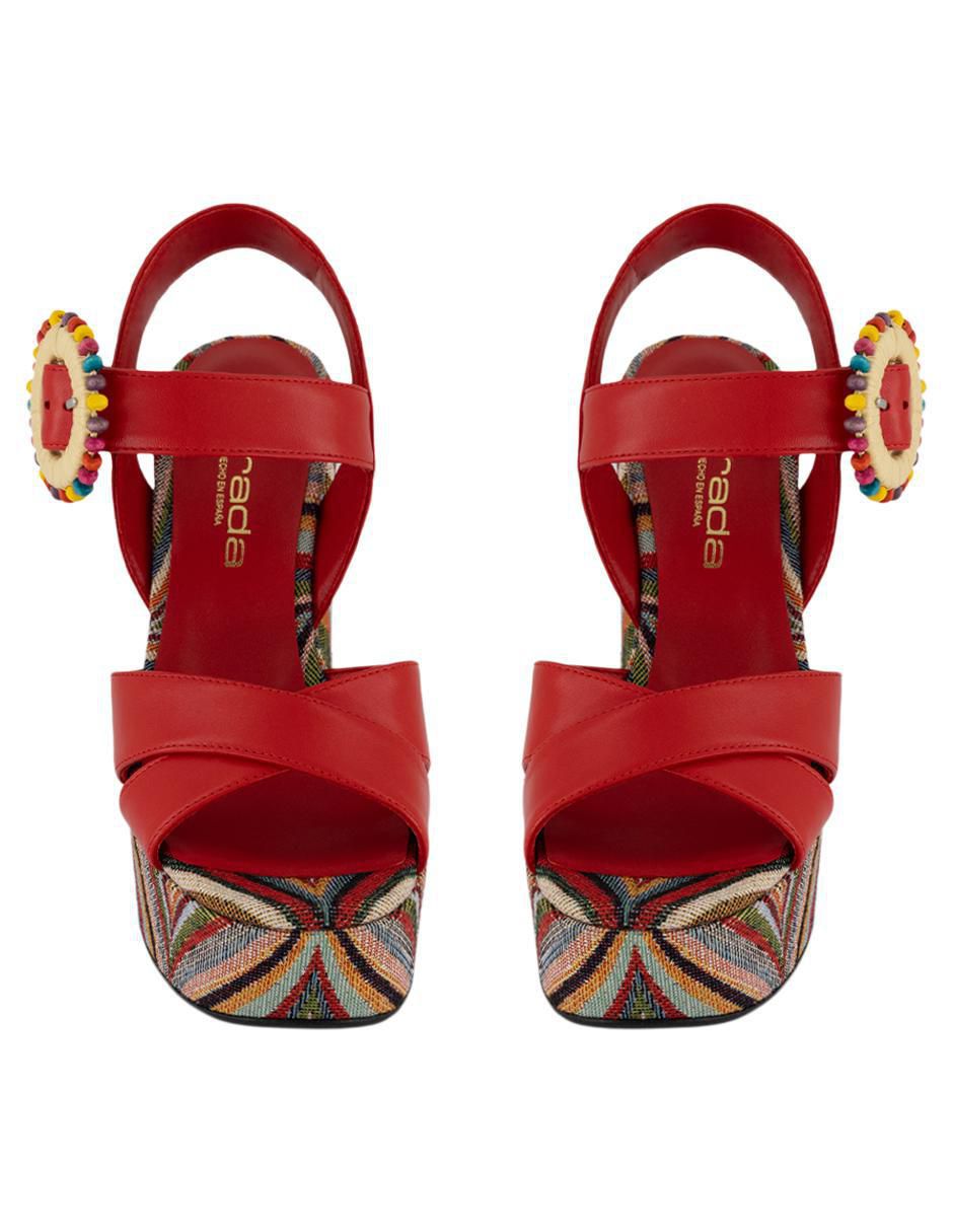 Sandalia de tacón para mujer 5