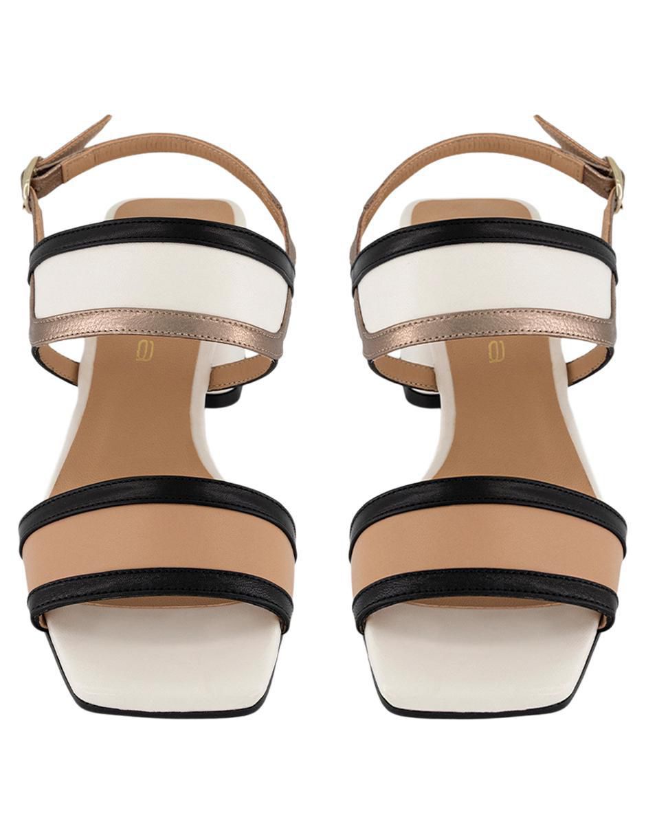 Sandalia de tacón para mujer 5