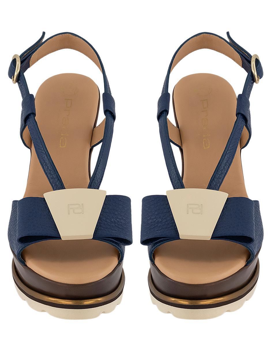 Sandalia de tacón para mujer 4