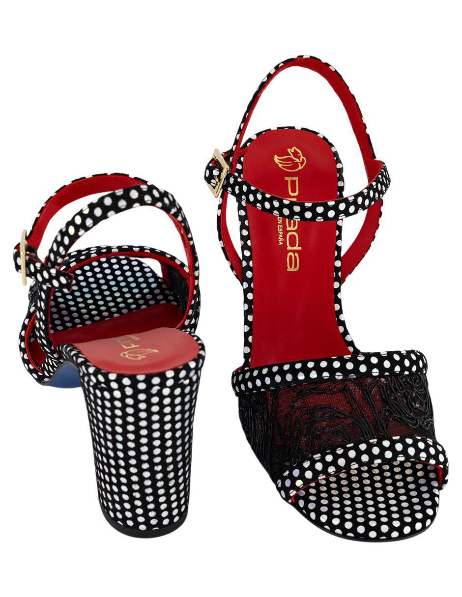 Sandalia de tacón para mujer 4