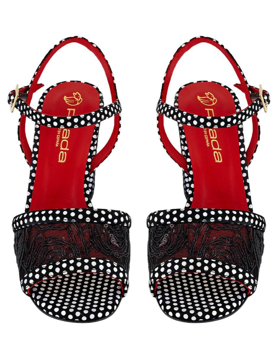 Sandalia de tacón para mujer 5