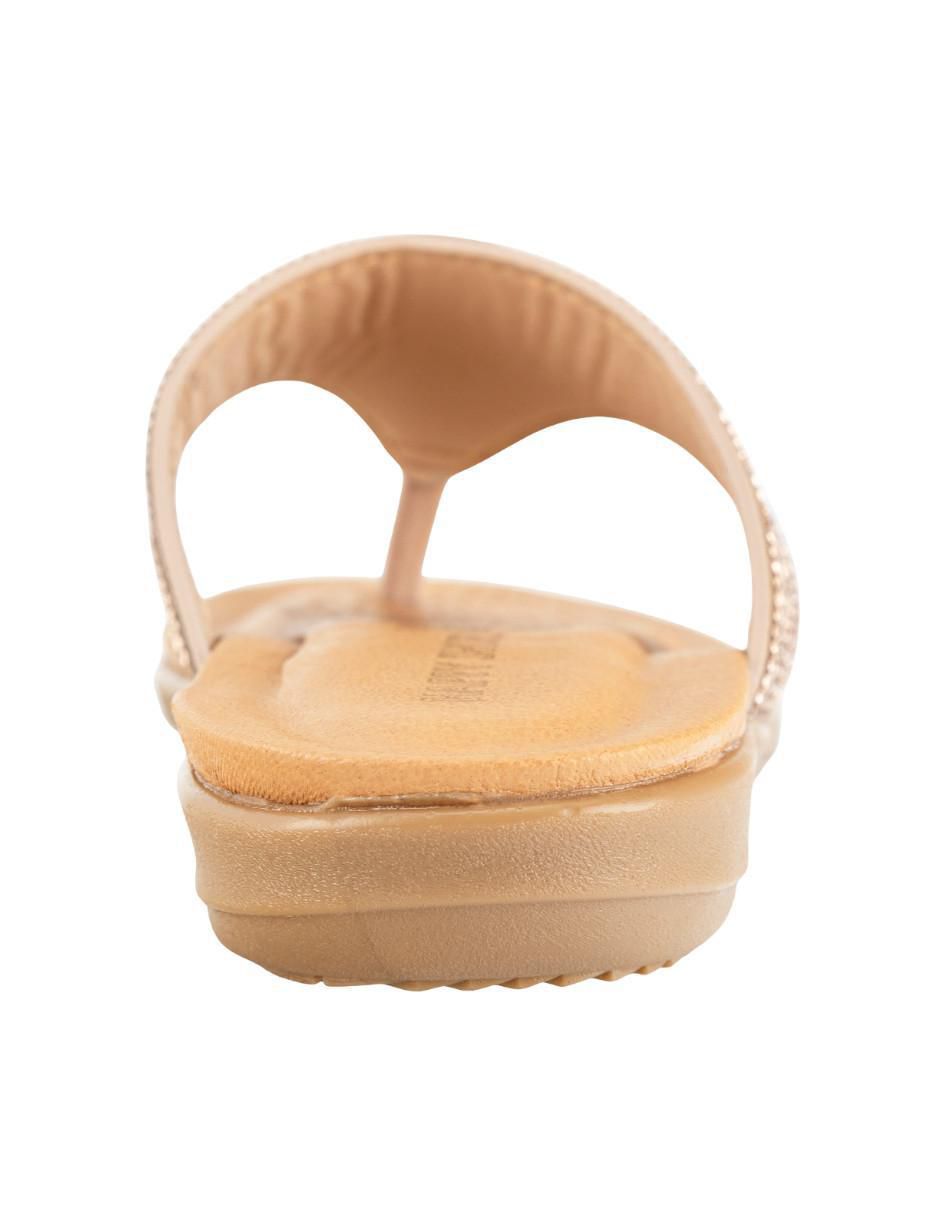 Sandalia plana para mujer 6