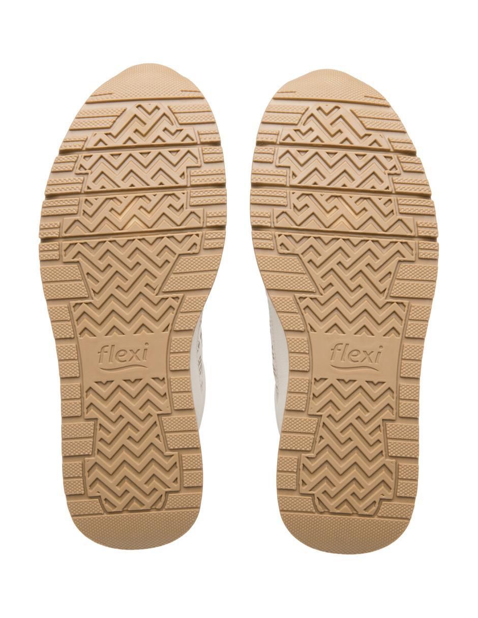 Mocasín flexi sin familia "de" piel "para mujer"