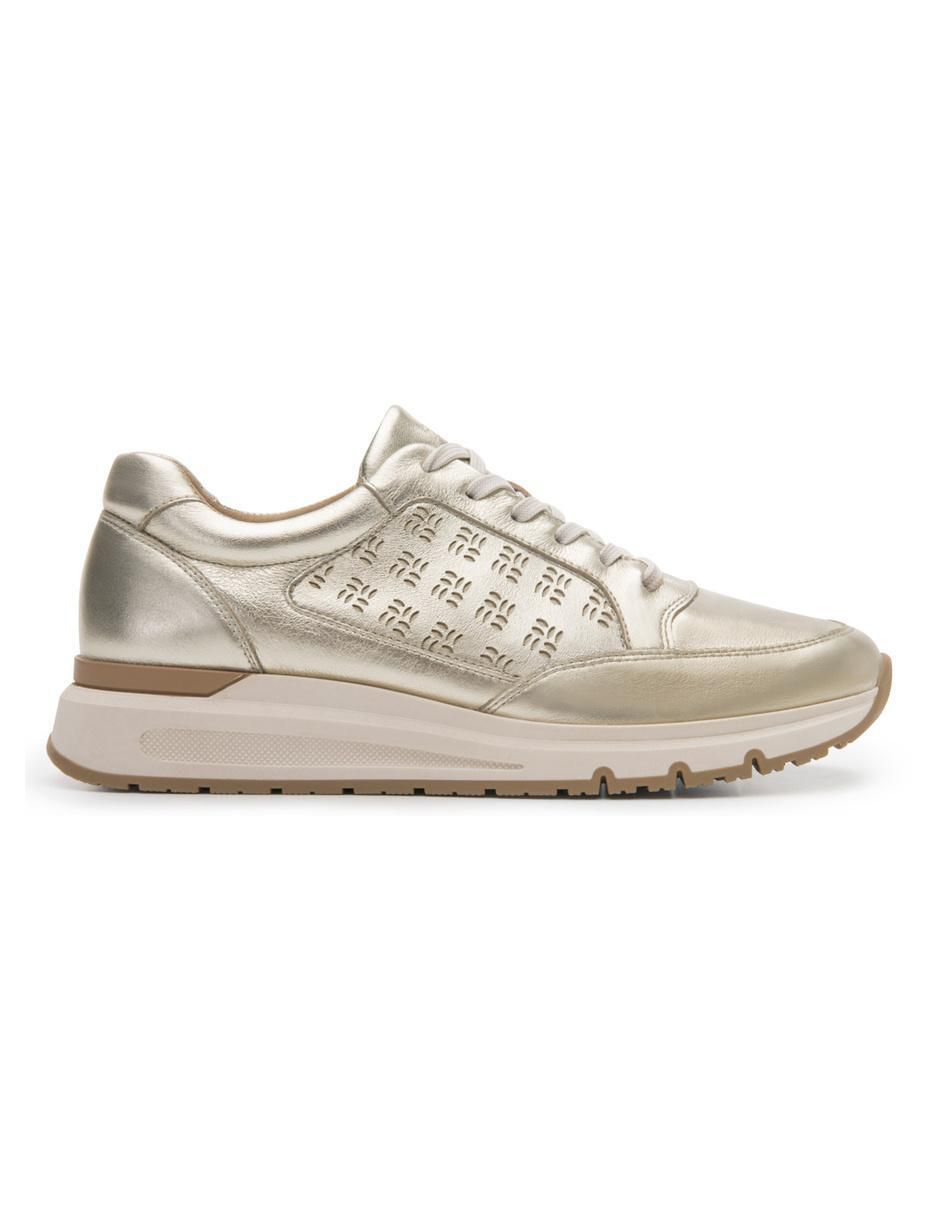 Mocasín de piel para mujer Mocasín de piel para mujer