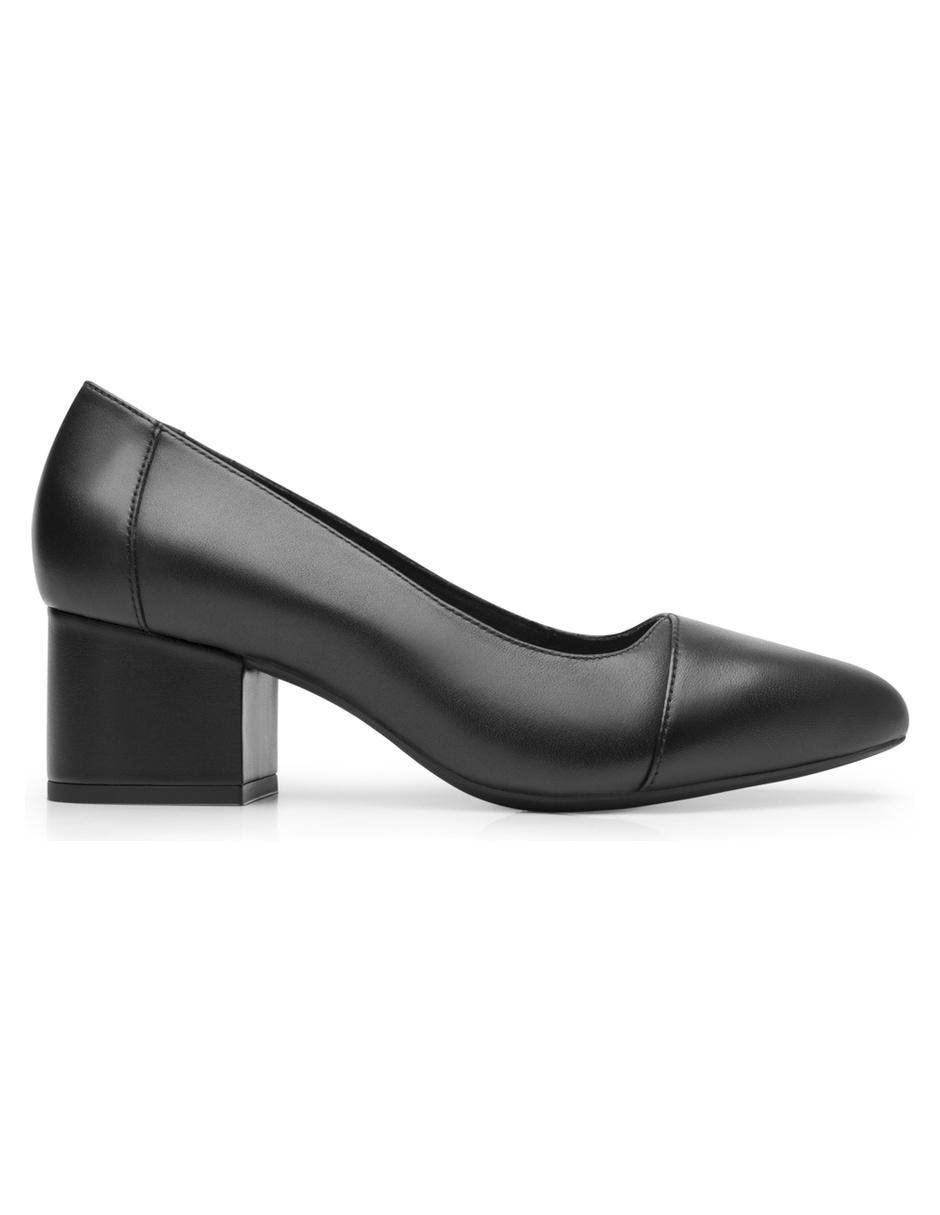 Zapatilla de piel