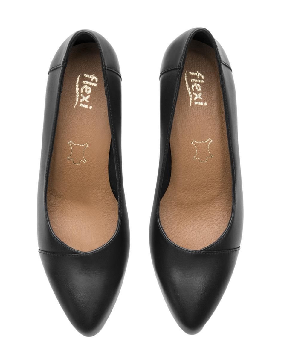 Zapatilla de piel 4