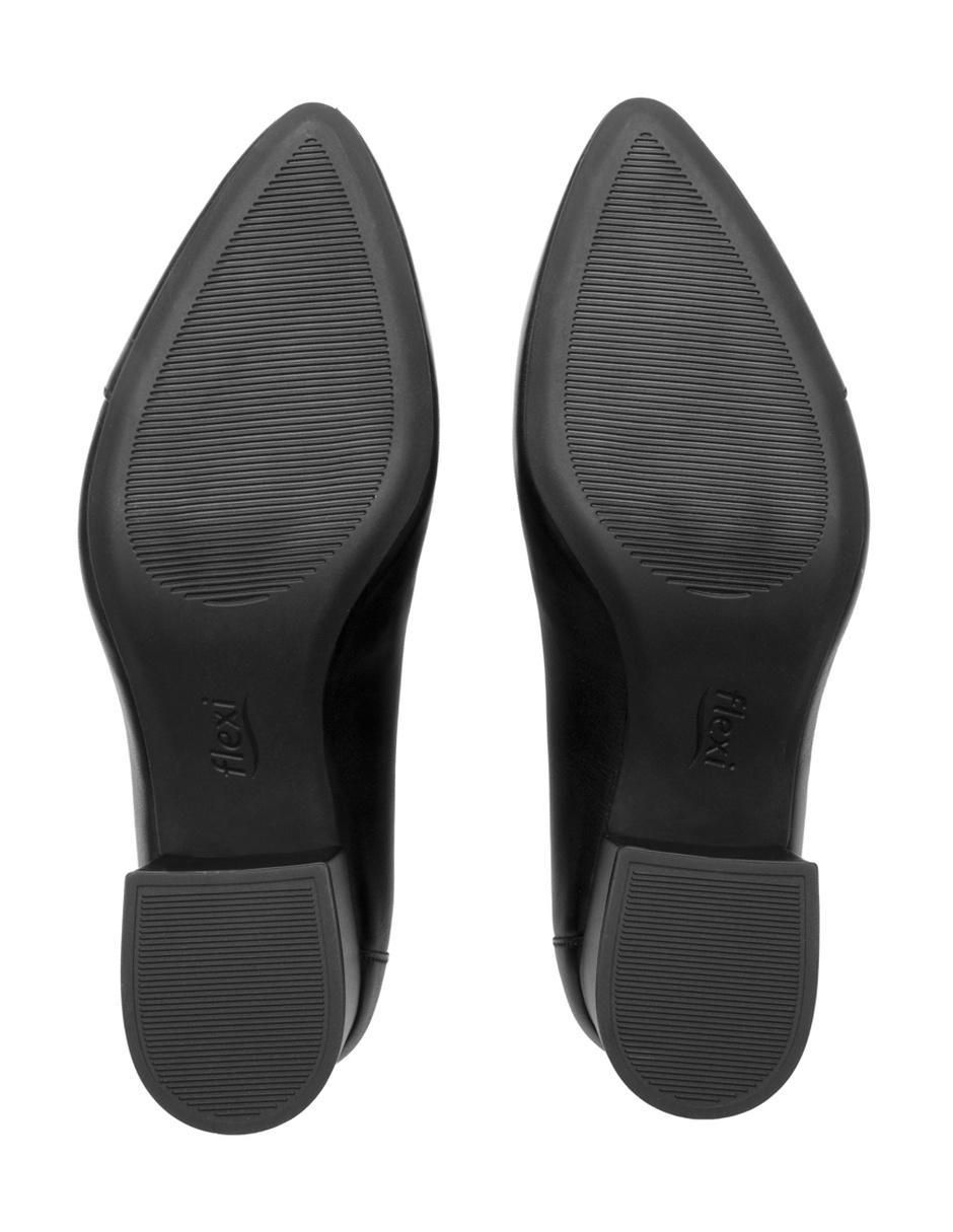Zapatilla de piel 5