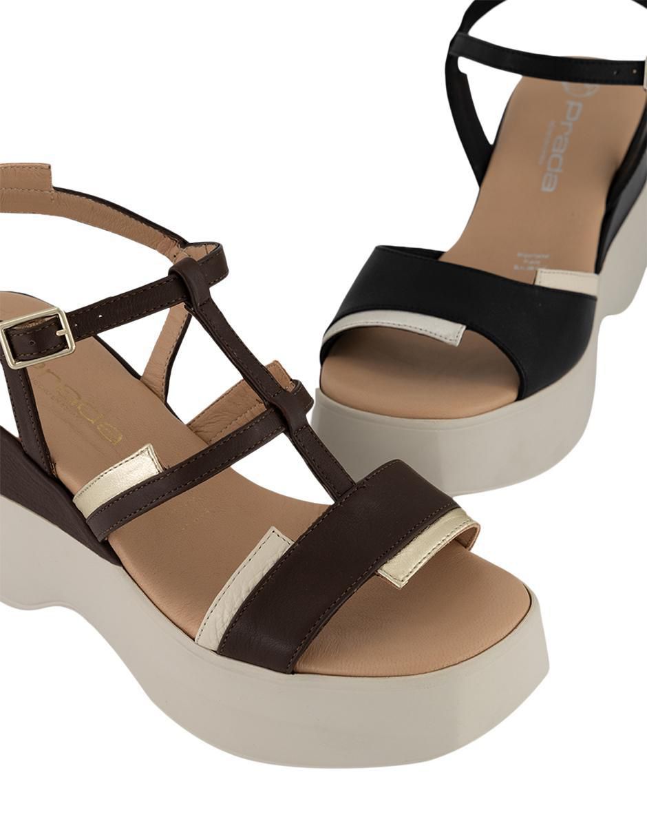 Sandalia de tacón para mujer 4
