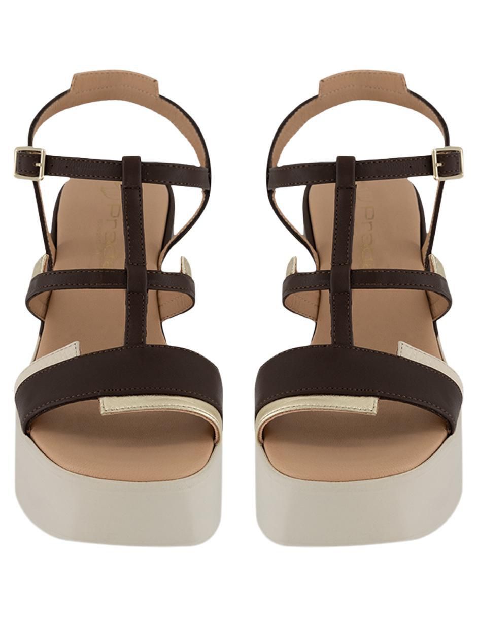 Sandalia de tacón para mujer 5