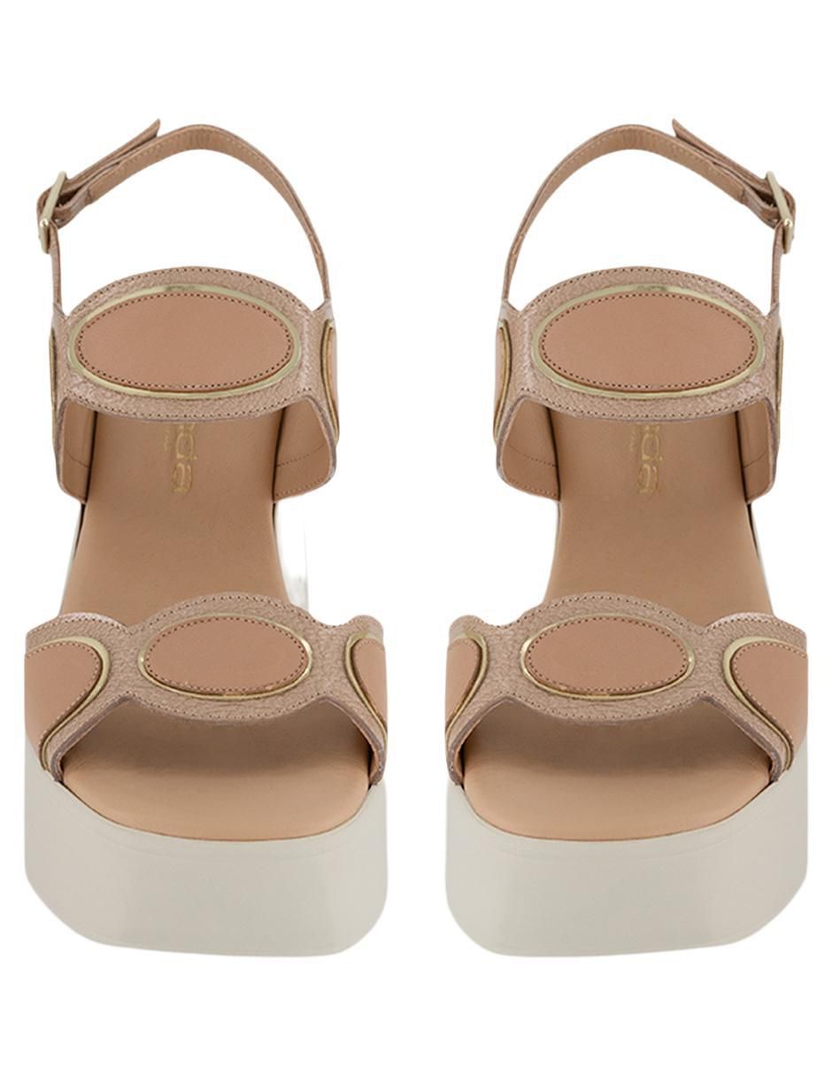 Sandalia de tacón para mujer 5