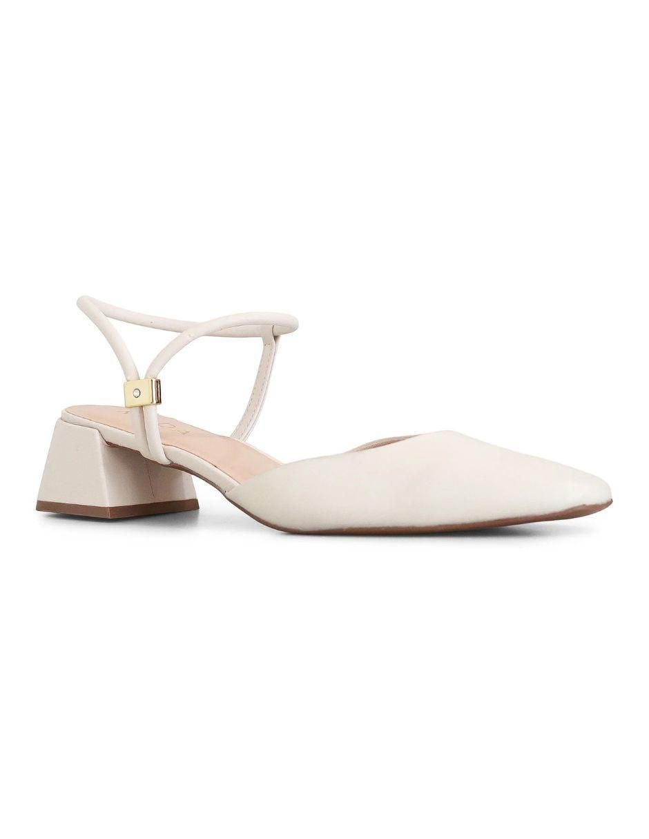 Zapatilla de piel Zapatilla de piel