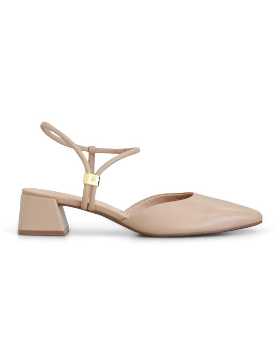 Zapatilla de piel 2