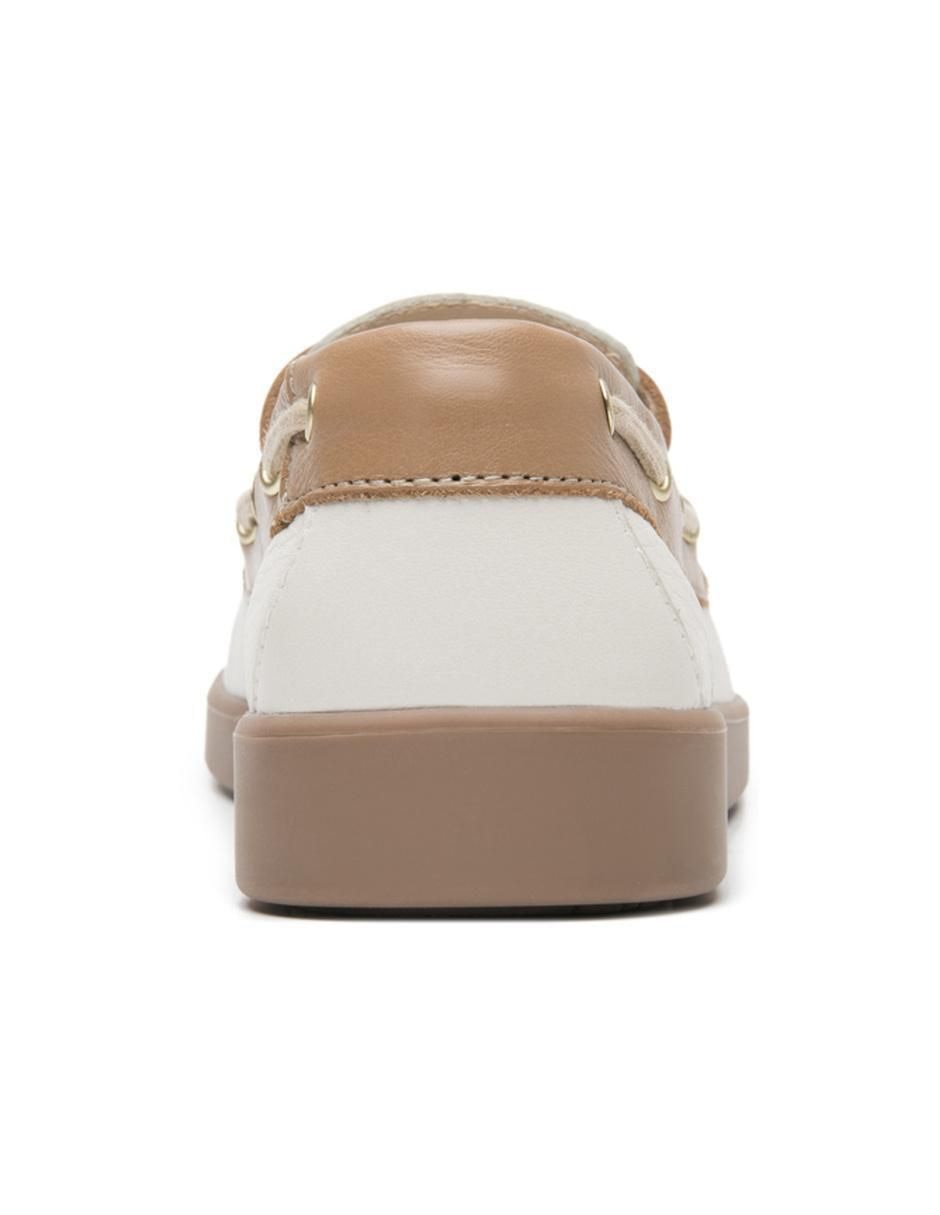 Mocasín flexi sin familia "de" piel "para mujer"