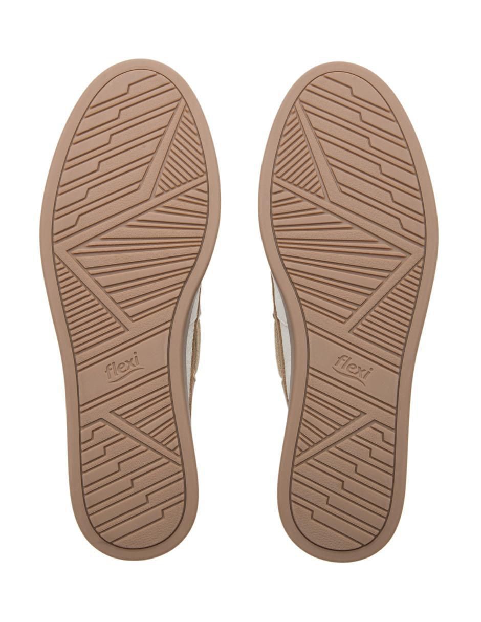 Mocasín flexi sin familia "de" piel "para mujer"