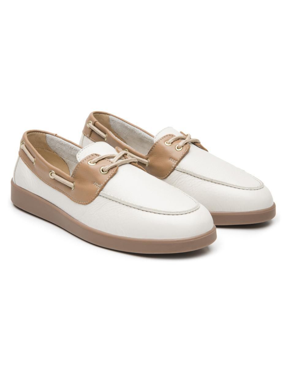 Mocasín flexi sin familia "de" piel "para mujer"