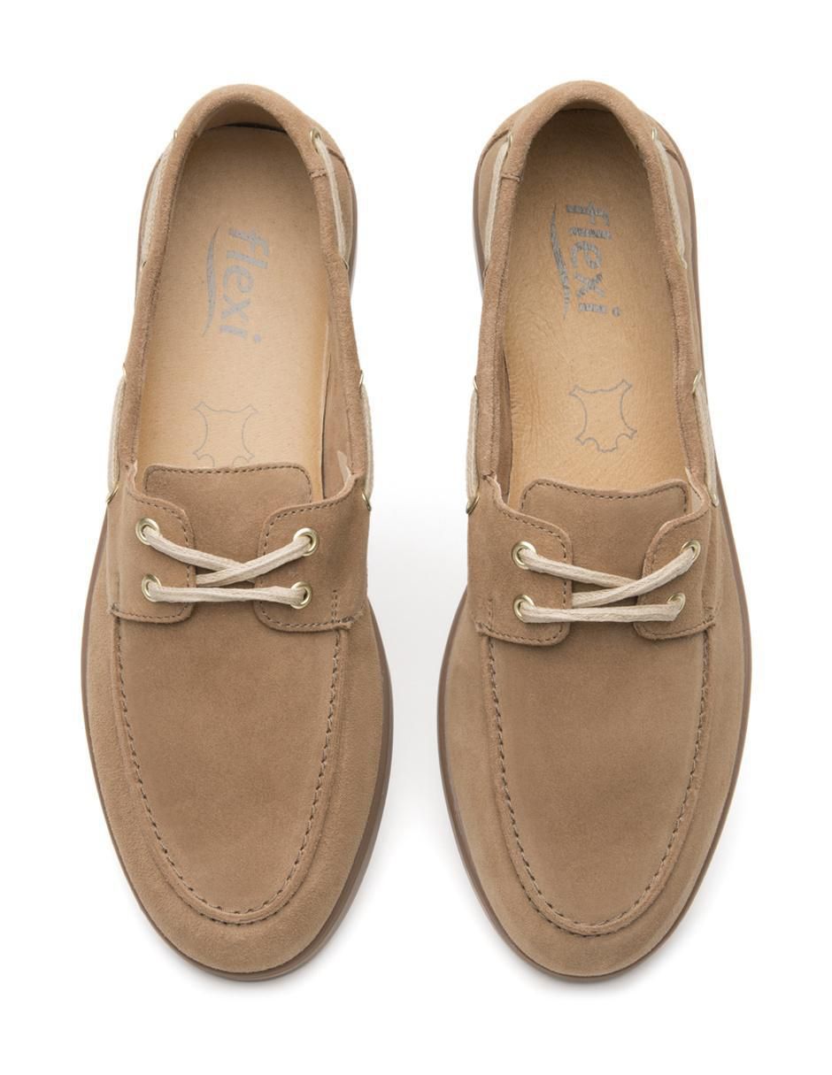 Mocasín de piel para mujer 4