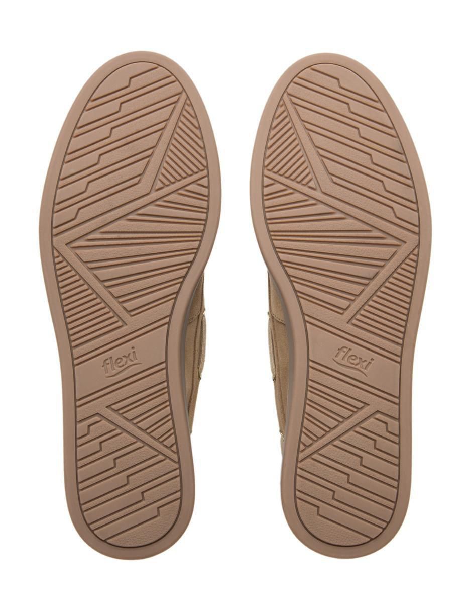 Mocasín de piel para mujer 5