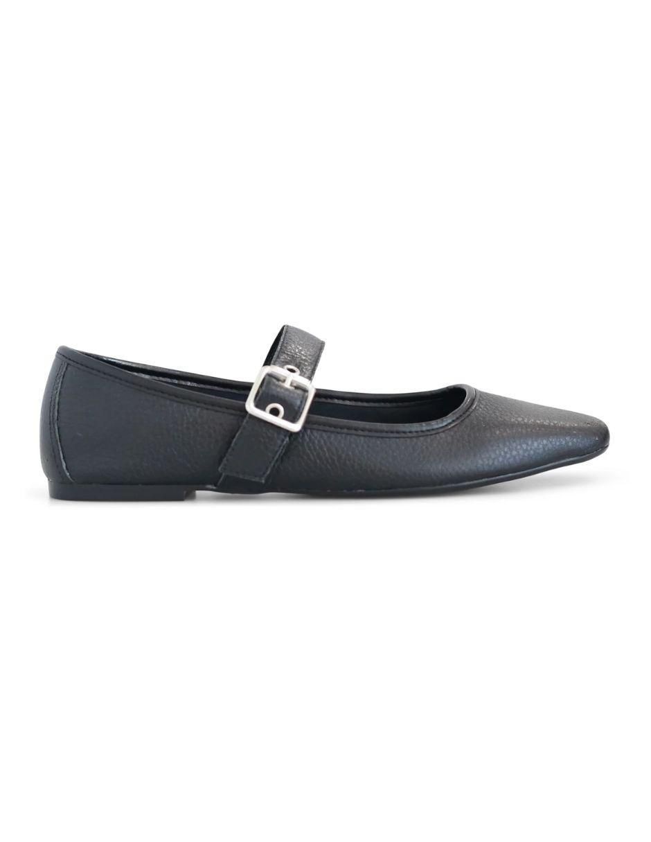Balerina mada primavera verano 2026 "de" piel "para mujer"