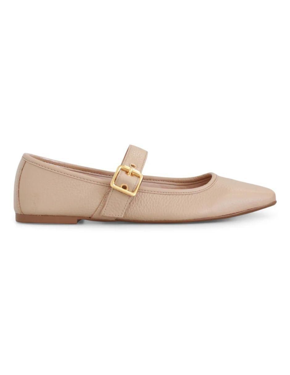 Balerina de piel para mujer 2